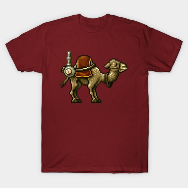 Metal Slug Camel T-Shirt by Pexel Pirfect